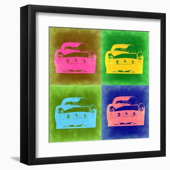 Ferrari Pop Art 3-NaxArt-Framed Art Print