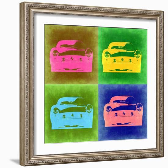 Ferrari Pop Art 3-NaxArt-Framed Premium Giclee Print