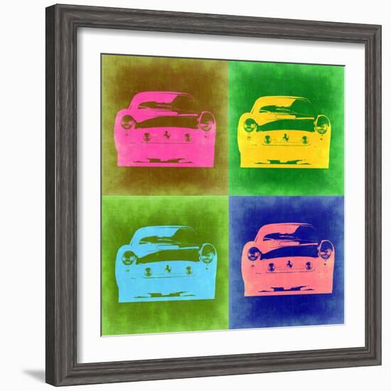 Ferrari Pop Art 3-NaxArt-Framed Premium Giclee Print