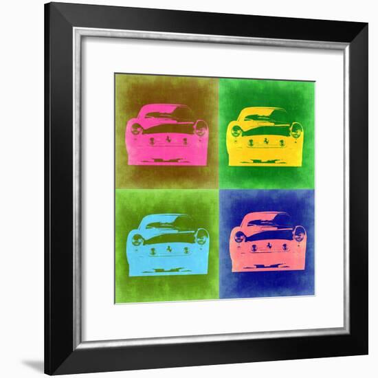 Ferrari Pop Art 3-NaxArt-Framed Premium Giclee Print