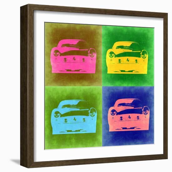 Ferrari Pop Art 3-NaxArt-Framed Premium Giclee Print