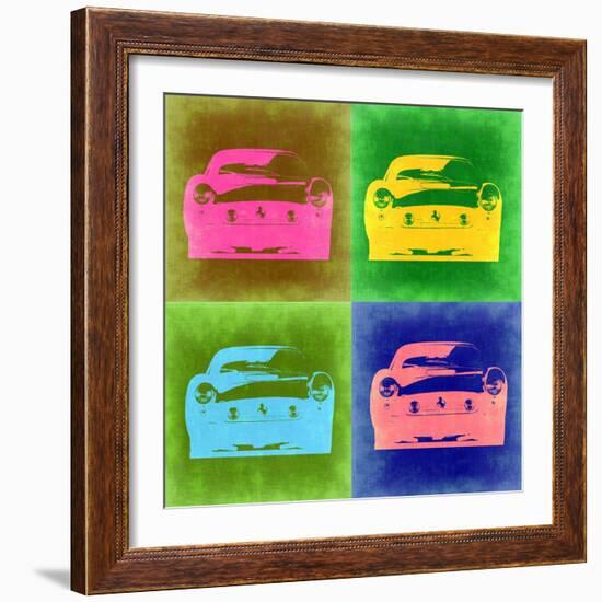 Ferrari Pop Art 3-NaxArt-Framed Premium Giclee Print