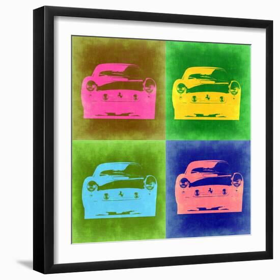 Ferrari Pop Art 3-NaxArt-Framed Premium Giclee Print