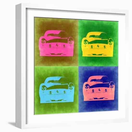 Ferrari Pop Art 3-NaxArt-Framed Premium Giclee Print