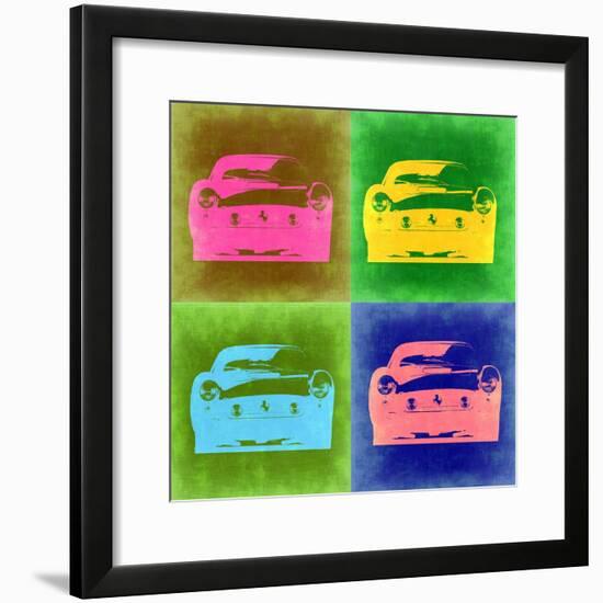 Ferrari Pop Art 3-NaxArt-Framed Premium Giclee Print