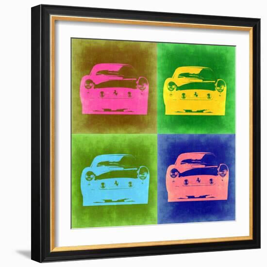 Ferrari Pop Art 3-NaxArt-Framed Premium Giclee Print