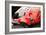 Ferrari Reear Detail Watercolor-NaxArt-Framed Art Print