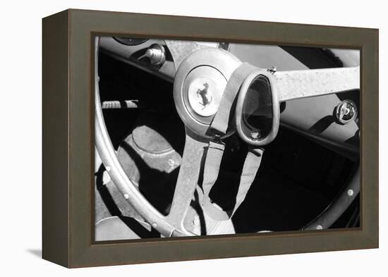 Ferrari Steering Wheel 1-NaxArt-Framed Stretched Canvas