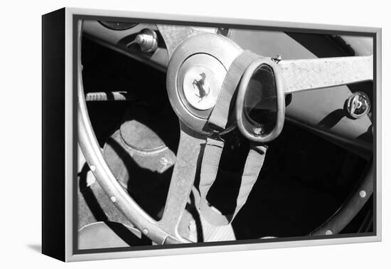 Ferrari Steering Wheel 1-NaxArt-Framed Stretched Canvas