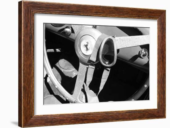 Ferrari Steering Wheel 1-NaxArt-Framed Photo