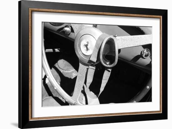 Ferrari Steering Wheel 1-NaxArt-Framed Photo