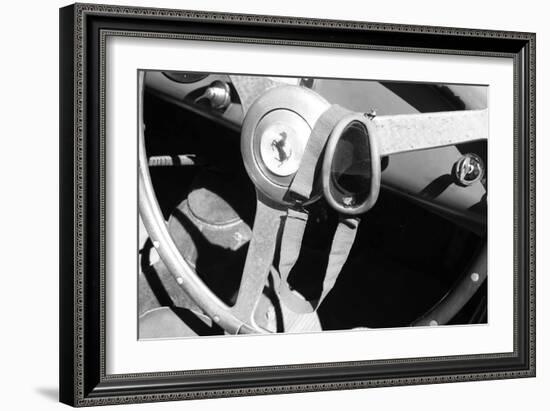 Ferrari Steering Wheel 1-NaxArt-Framed Photo