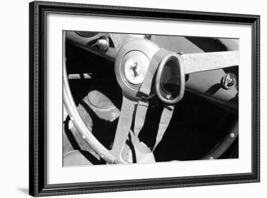 Ferrari Steering Wheel 1-NaxArt-Framed Photo