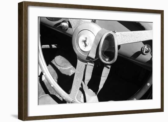 Ferrari Steering Wheel 1-NaxArt-Framed Photo