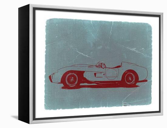 Ferrari Testa Rosa-NaxArt-Framed Stretched Canvas