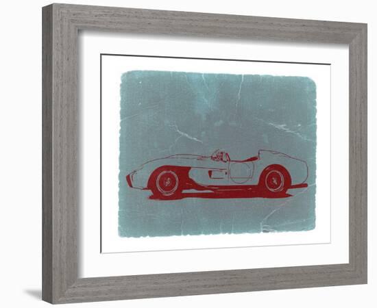 Ferrari Testa Rosa-NaxArt-Framed Art Print