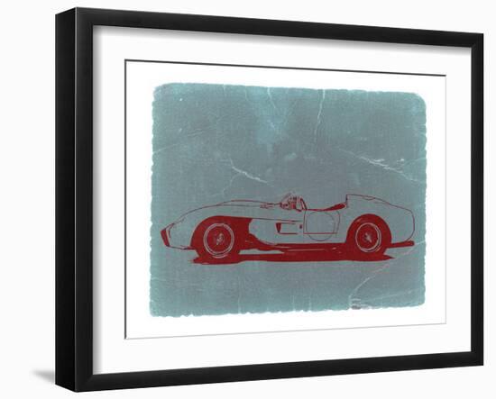 Ferrari Testa Rosa-NaxArt-Framed Art Print