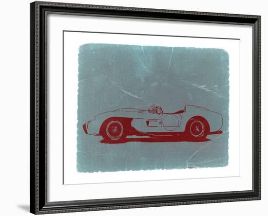 Ferrari Testa Rosa-NaxArt-Framed Art Print