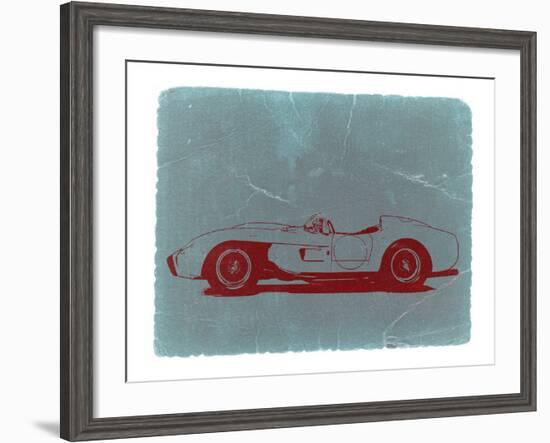 Ferrari Testa Rosa-NaxArt-Framed Art Print