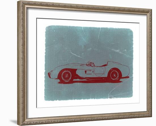 Ferrari Testa Rosa-NaxArt-Framed Art Print