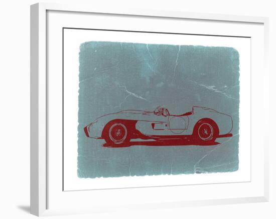 Ferrari Testa Rosa-NaxArt-Framed Art Print