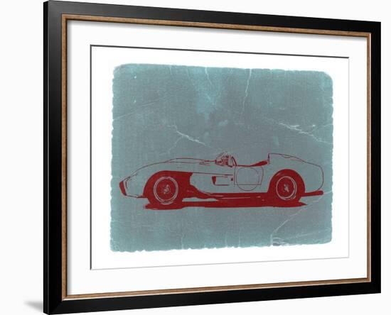 Ferrari Testa Rosa-NaxArt-Framed Art Print