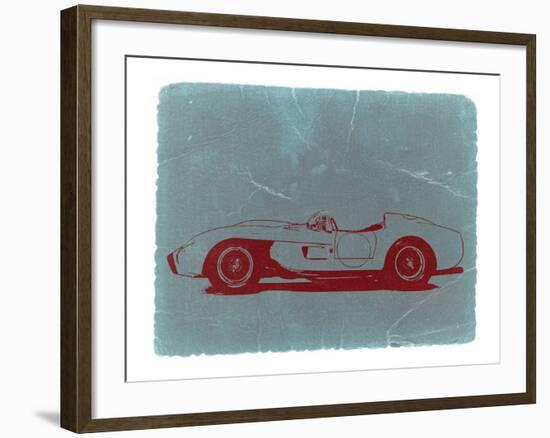 Ferrari Testa Rosa-NaxArt-Framed Art Print