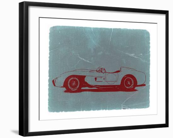 Ferrari Testa Rosa-NaxArt-Framed Art Print