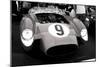 Ferrari Testa Rossa in the pits-NaxArt-Mounted Photo