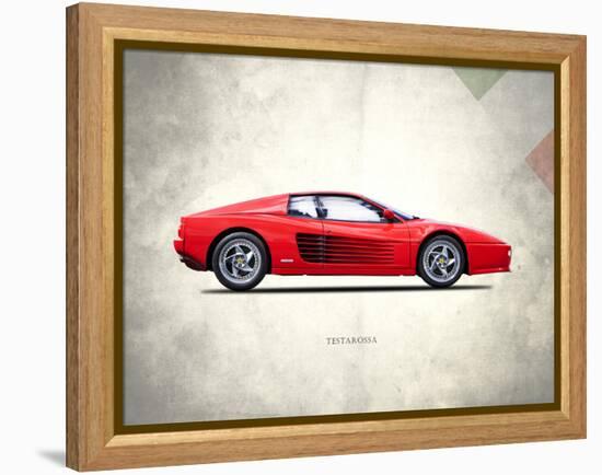 Ferrari Testarossa 1996-Mark Rogan-Framed Stretched Canvas