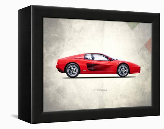 Ferrari Testarossa 1996-Mark Rogan-Framed Stretched Canvas