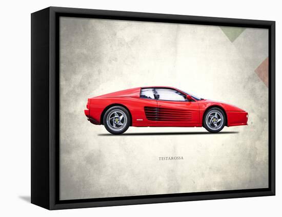 Ferrari Testarossa 1996-Mark Rogan-Framed Stretched Canvas