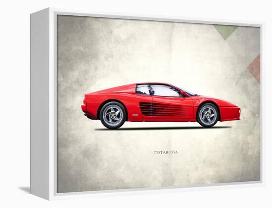 Ferrari Testarossa 1996-Mark Rogan-Framed Stretched Canvas