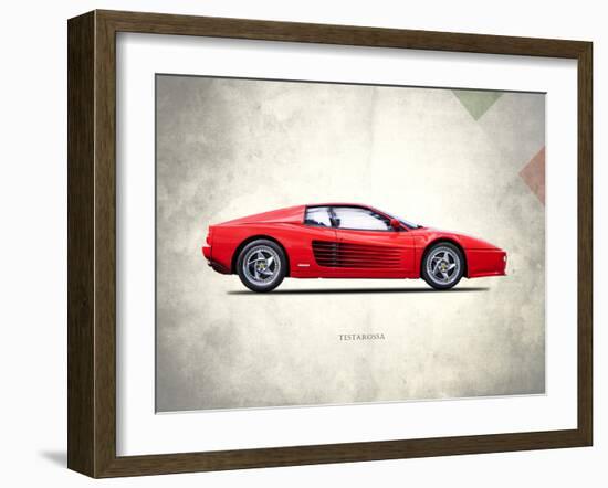 Ferrari Testarossa 1996-Mark Rogan-Framed Art Print