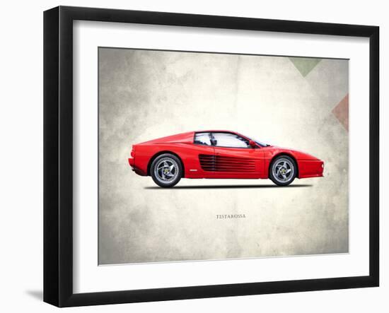 Ferrari Testarossa 1996-Mark Rogan-Framed Art Print