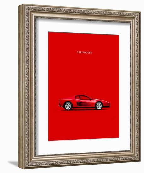 Ferrari Testarossa 84-Mark Rogan-Framed Art Print