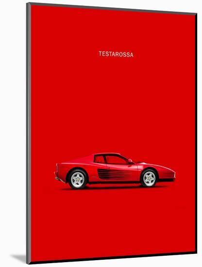 Ferrari Testarossa 84-Mark Rogan-Mounted Art Print