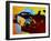 Ferrari Watercolor-NaxArt-Framed Art Print