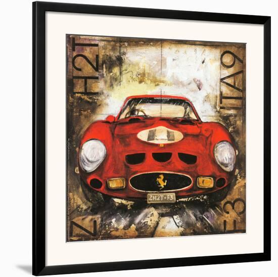 Ferrari-Sergio Lombardino-Framed Art Print