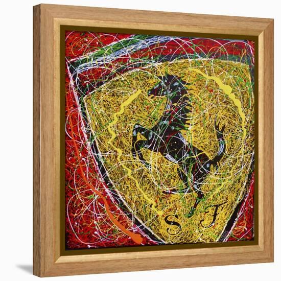 Ferrari-Rock Demarco-Framed Premier Image Canvas