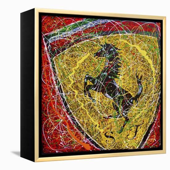 Ferrari-Rock Demarco-Framed Premier Image Canvas