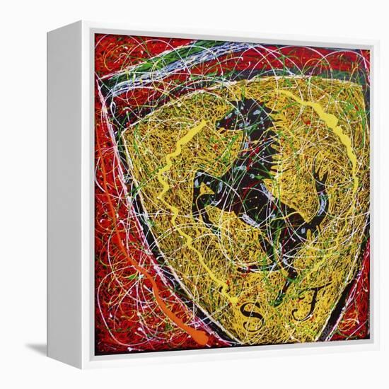 Ferrari-Rock Demarco-Framed Premier Image Canvas