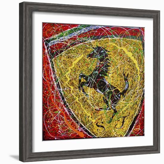 Ferrari-Rock Demarco-Framed Giclee Print