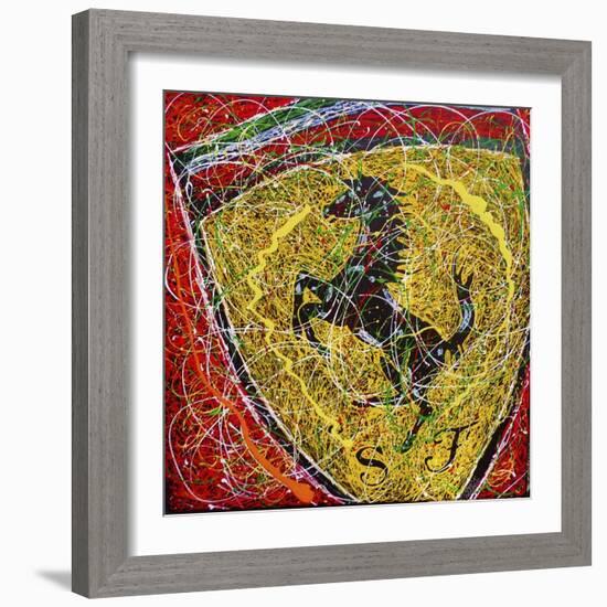 Ferrari-Rock Demarco-Framed Giclee Print