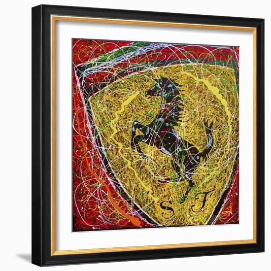 Ferrari-Rock Demarco-Framed Giclee Print