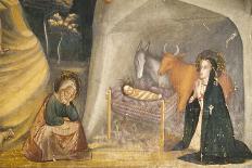 St Bernard of Clairvaux Exorcising Someone Possessed-Ferrer Bassa-Giclee Print