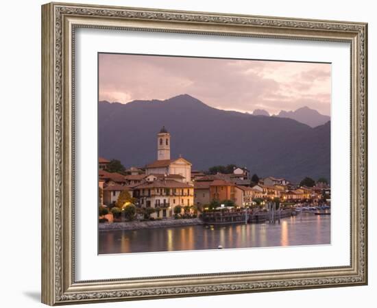 Ferriolo Di Baveno, Lake Maggiore, Piemonte, Italy, Europe-Angelo Cavalli-Framed Photographic Print