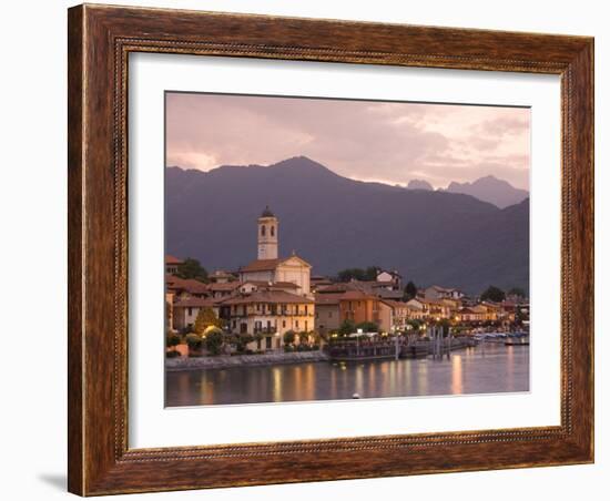 Ferriolo Di Baveno, Lake Maggiore, Piemonte, Italy, Europe-Angelo Cavalli-Framed Photographic Print