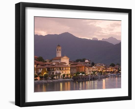 Ferriolo Di Baveno, Lake Maggiore, Piemonte, Italy, Europe-Angelo Cavalli-Framed Photographic Print