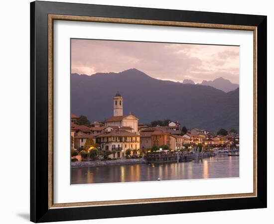 Ferriolo Di Baveno, Lake Maggiore, Piemonte, Italy, Europe-Angelo Cavalli-Framed Photographic Print